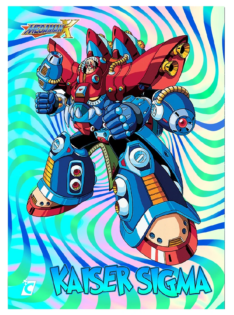 Cardsmiths Capcom Mega Man X Collector Box Trading Cards (2-Pack)