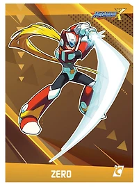 Cardsmiths Capcom Mega Man X Collector Box Trading Cards (2-Pack)
