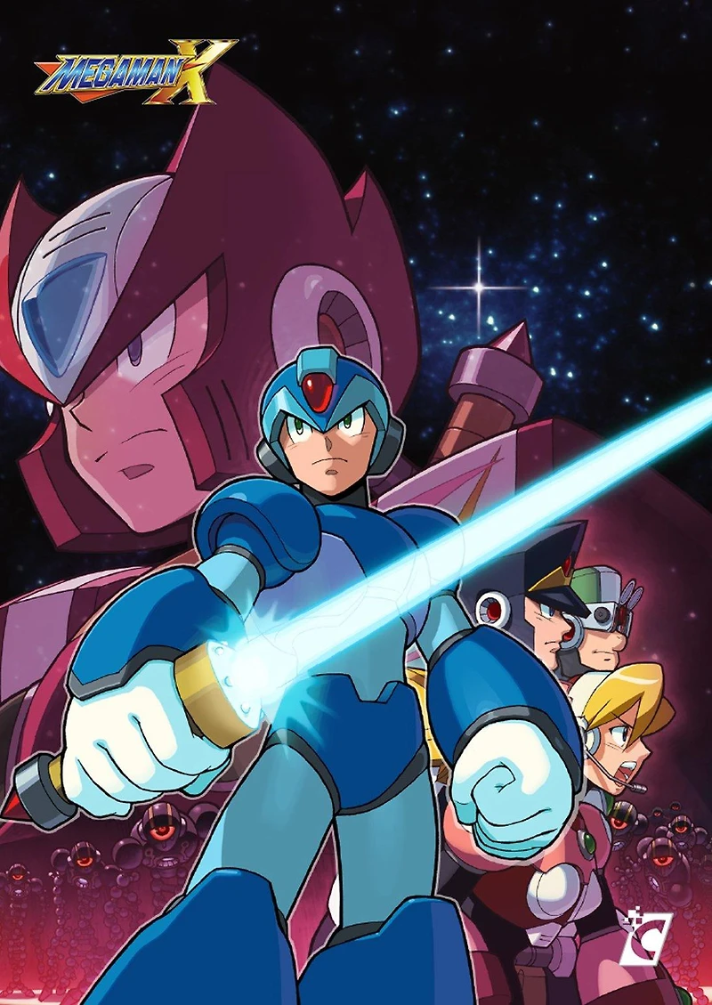 Cardsmiths Capcom Mega Man X Collector Box Trading Cards (2-Pack)