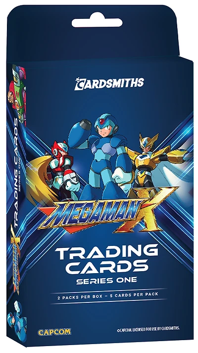 Cardsmiths Capcom Mega Man X Collector Box Trading Cards (2-Pack)