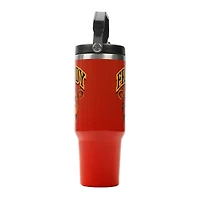 Five Nights at Freddy's Red 40 oz Stainless Steel Tumbler with Bucket Handle