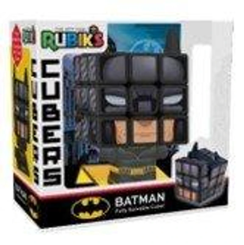Rubik's Cube Batman Cuber