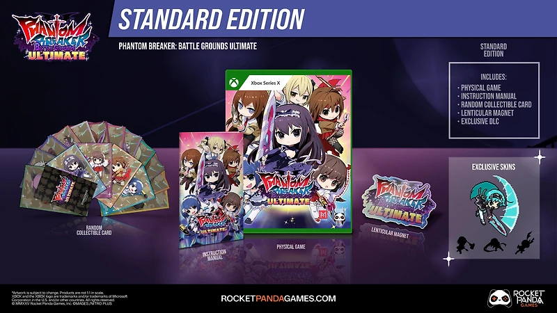 Phantom Breaker: Battle Grounds Ultimate