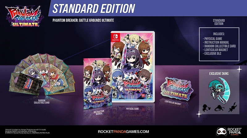 Phantom Breaker: Battle Grounds Ultimate: Standard Edition