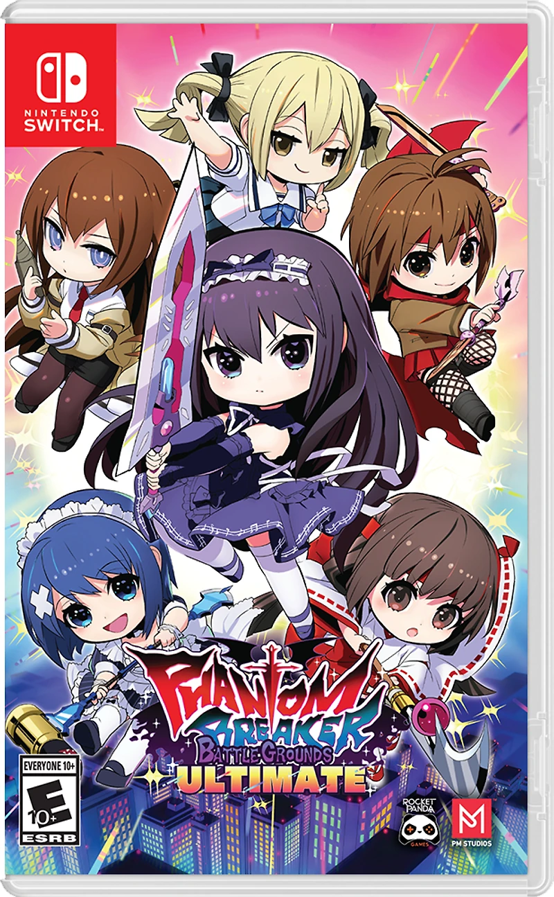 Phantom Breaker: Battle Grounds Ultimate: Standard Edition