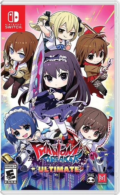 Phantom Breaker: Battle Grounds Ultimate: Standard Edition