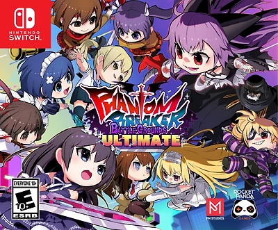 Phantom Breaker: Battle Grounds Ultimate: Ultimate Edition