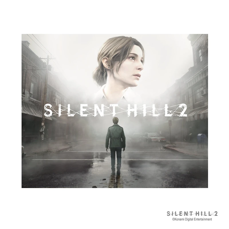 SILENT HILL 2 Cover Art Unisex T-Shirt GameStop Exclusive