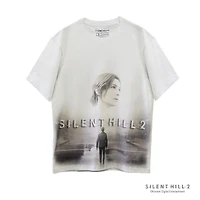 SILENT HILL 2 Cover Art Unisex T-Shirt GameStop Exclusive