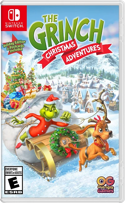 The Grinch: Christmas Adventures: Holiday Edition - Nintendo Switch