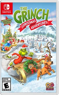 The Grinch: Christmas Adventures: Holiday Edition - Nintendo Switch