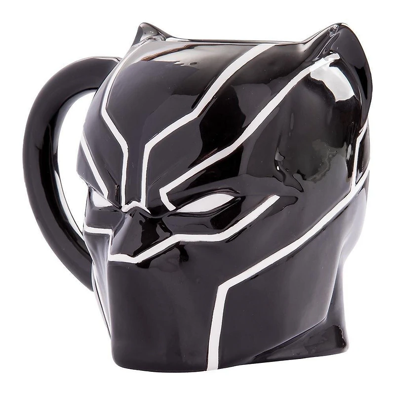 Marvel Black Panther 20oz Sculpted Ceramic Mug