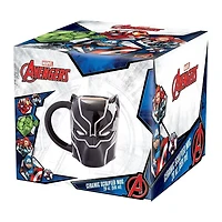 Marvel Black Panther 20oz Sculpted Ceramic Mug