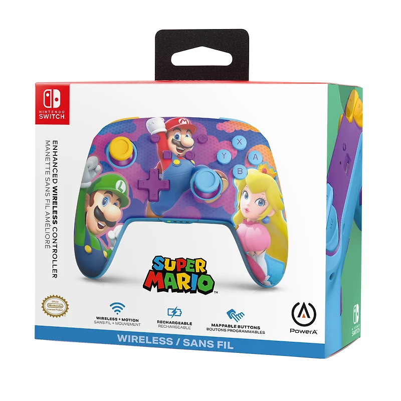 PowerA Enhanced Wireless Controller for Nintendo Switch
