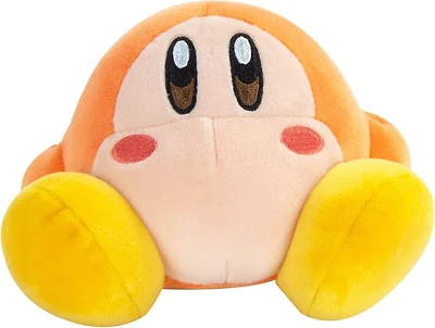 Club Mocchi-Mocchi Kirby Waddle Dee 6-in Squishy Collectible Plush