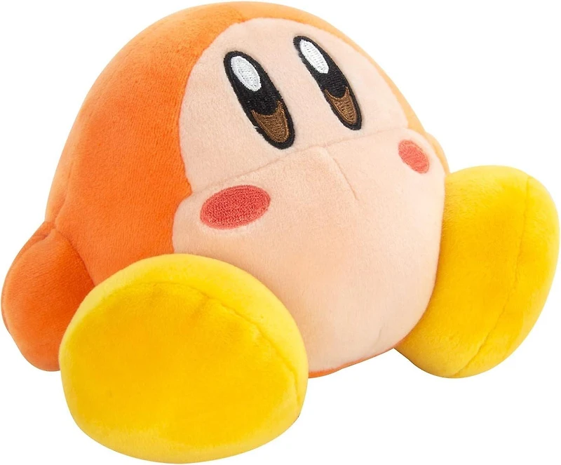 Club Mocchi-Mocchi Kirby Waddle Dee 6-in Squishy Collectible Plush