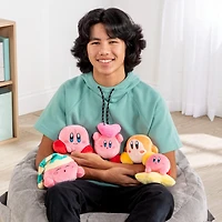 Club Mocchi-Mocchi Kirby Waddle Dee 6-in Squishy Collectible Plush