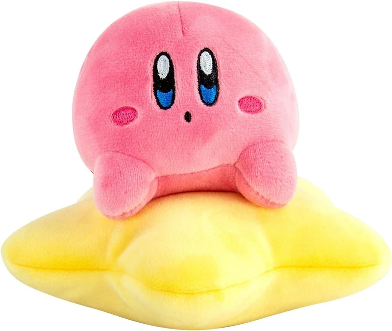 Club Mocchi Mocchi Kirby Warpstar Junior 6-in Plush