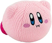 TOMY Club Mocchi-Mocchi Nuiguru Knit Kirby Jr 6-in Plush (Styles May Vary