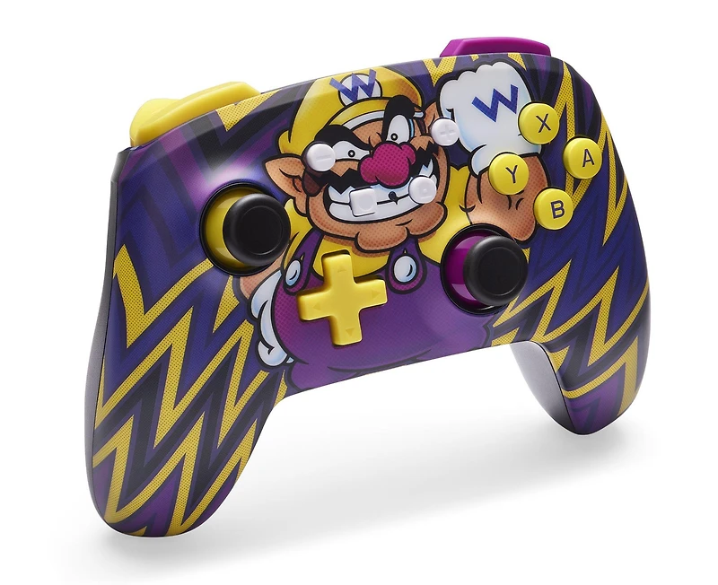 PowerA Enhanced Wired Controller for Nintendo Switch Wario