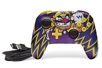 PowerA Enhanced Wired Controller for Nintendo Switch Wario