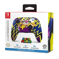 PowerA Enhanced Wired Controller for Nintendo Switch Wario