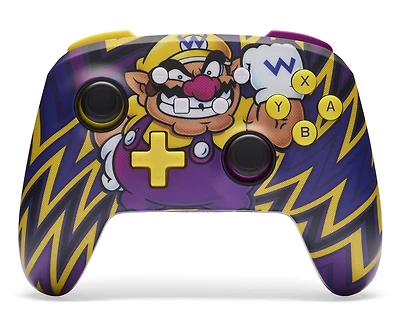 PowerA Enhanced Wired Controller for Nintendo Switch Wario