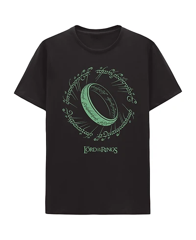 LORD OF THE RING Black T-shirt