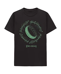 LORD OF THE RING Black T-shirt