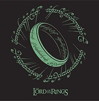 LORD OF THE RING Black T-shirt