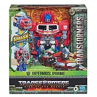 Hasbro Transformers: TRA MV7 Smash Changers Optimus Prime 9-in Action Figure