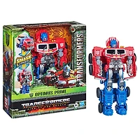 Hasbro Transformers: TRA MV7 Smash Changers Optimus Prime 9-in Action Figure