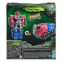 Hasbro Transformers: TRA MV7 Smash Changers Optimus Prime 9-in Action Figure