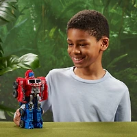 Hasbro Transformers: TRA MV7 Smash Changers Optimus Prime 9-in Action Figure