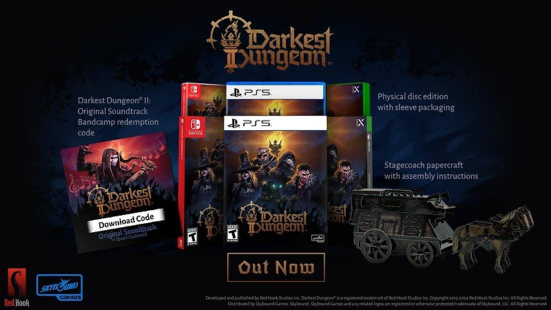 Darkest Dungeon II - Xbox Series X