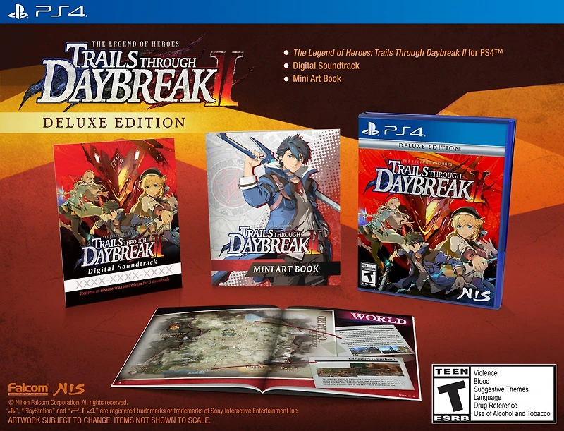 The Legend of Heroes: Trails through Daybreak II