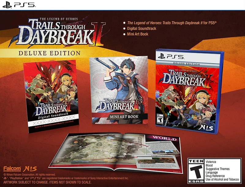 The Legend of Heroes: Trails through Daybreak II - Deluxe Edition