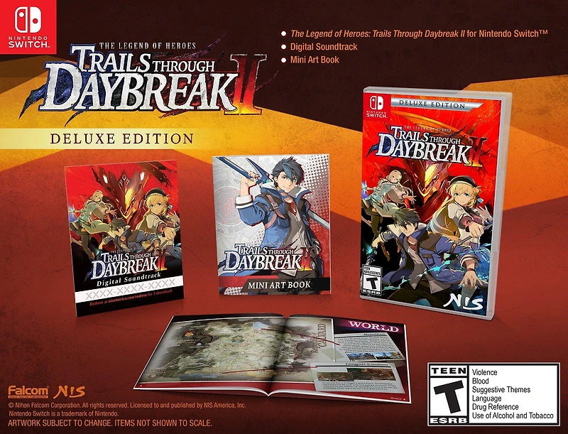 The Legend of Heroes: Trails through Daybreak II - Nintendo Switch