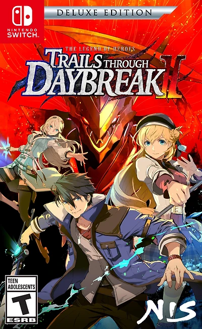 The Legend of Heroes: Trails through Daybreak II - Deluxe Edition