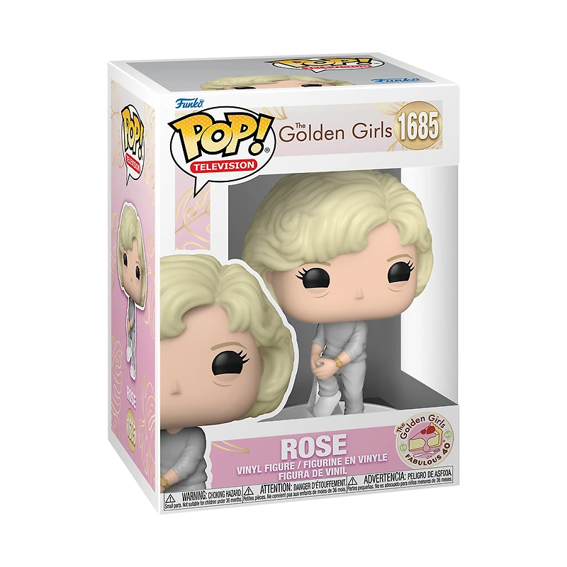 Funko POP! TV: Golden Girls 40th Anniversary Rose 4.15-in Vinyl Figure