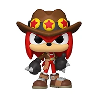 Funko POP! Games: Sonic the Hedgehog Treasure Hunter Knuckles 4.35-in Vinyl Figure