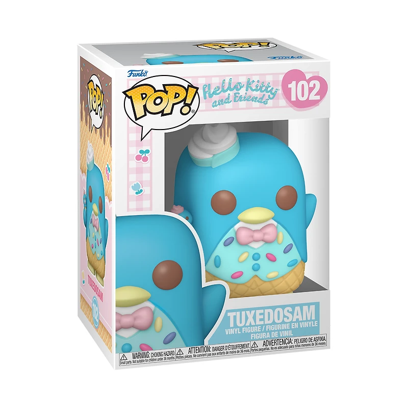 Funko POP! Sanrio: Hello Kitty Tuxedo Sam 4.05-in Vinyl Figure