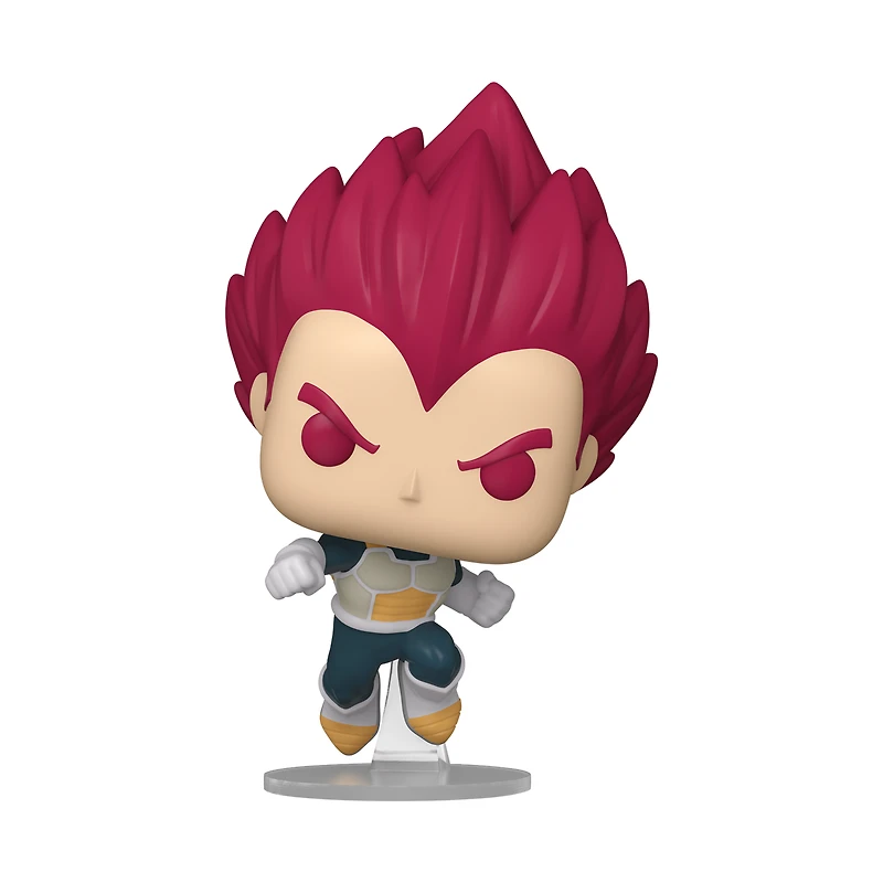 Funko POP! Animation: Dragon Ball Super: Broly Super Saiyan God Vegeta 5.2-in Vinyl Figure