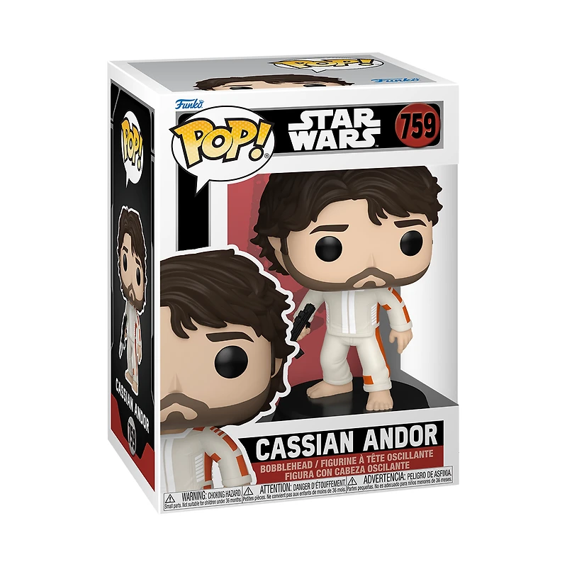 Funko POP! Star Wars: Andor Cassian Andor 4.55-in Vinyl Figure