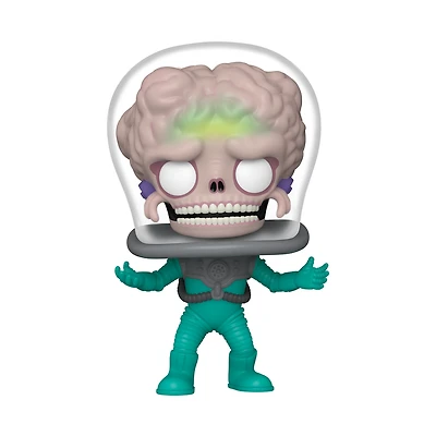 Funko POP! Movies: Mars Attacks Soldier (or Chase) 3.95-in Vinyl Figure