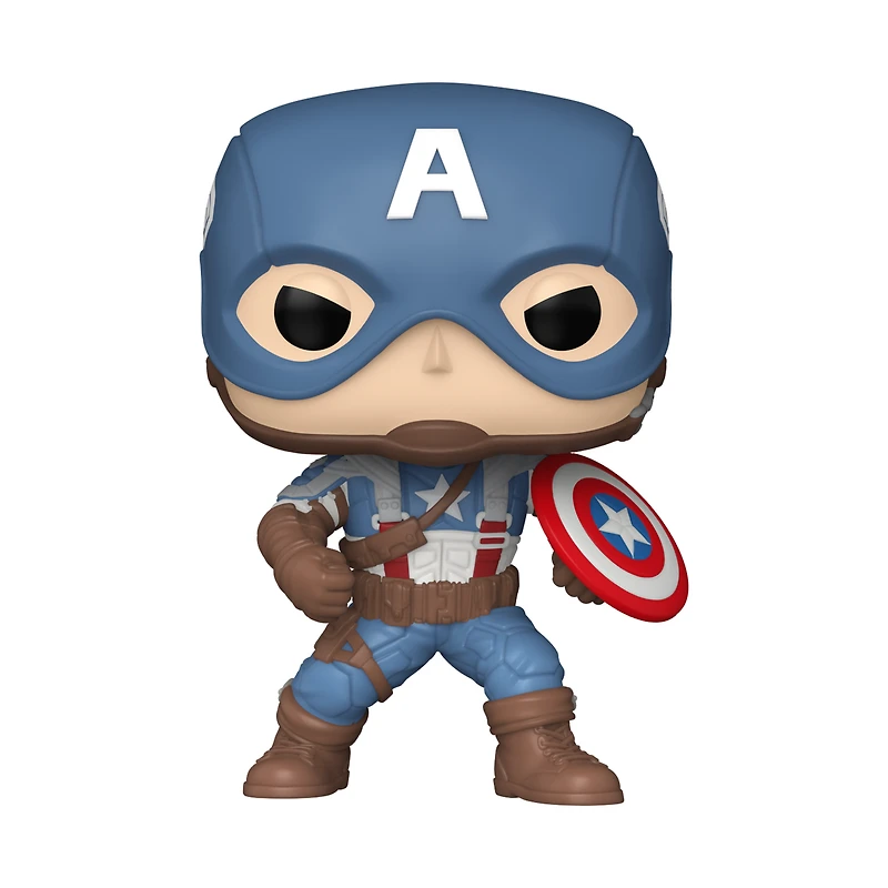 Funko POP! Marvel: Captain America
