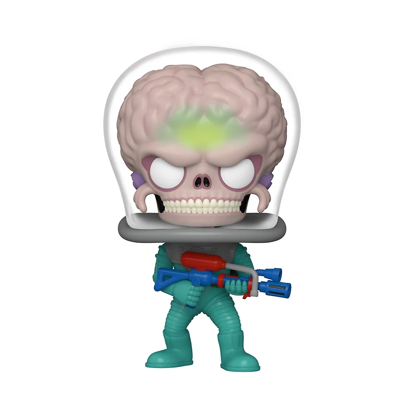 Funko POP! Movies: Mars Attacks Alien Soldier 3.95-in Vinyl Figure