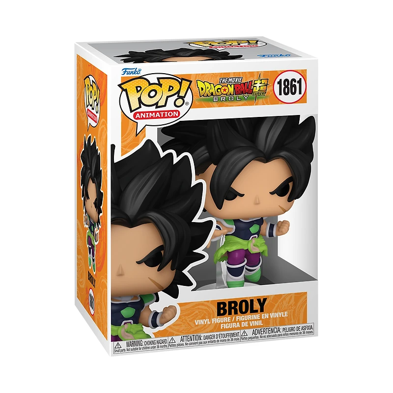Funko POP! Animation: Dragon Ball Super: Broly