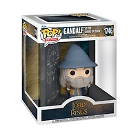 Funko POP! Deluxe: Lord of the Rings Gandalf with Doors of Durin 6.5-in Vinyl Figure