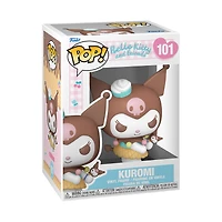 Funko POP! Sanrio: Hello Kitty Kuromi 3.9-in Vinyl Figure